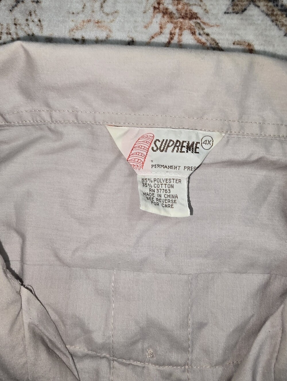 Supreme Cuban Style Button Down - Picture 4 of 7